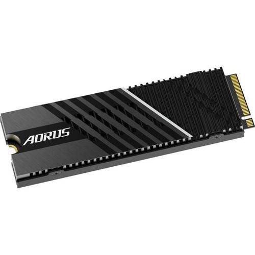 AORUS 7000s - SSD - 1 TB - intern - M.2 2280 - PCIe 4.0 x4 (NVMe) -buffer: 1 GB - AES - geïntegreerde warmteafvoer