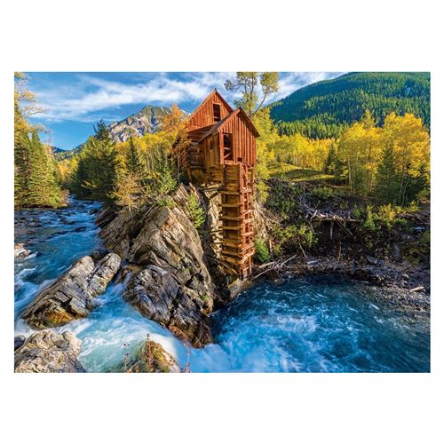 Puzzle Eurographics - Moulin à cristal, 1000 pièces