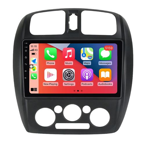 Autoradio Multimédia RoverOne Android 2Go RAM 32Go ROM GPS pour Mazda 323 Ford Laser 2002-2008 CarPlay Android Auto