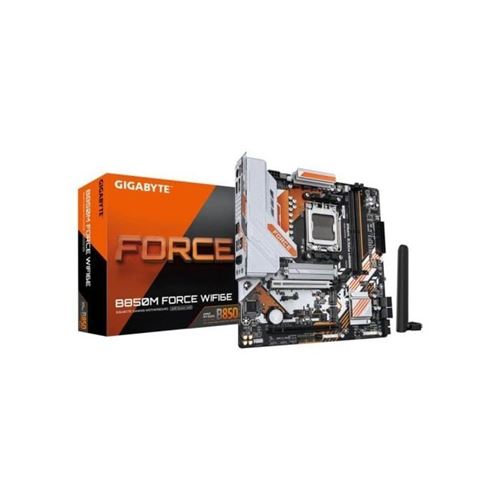 Placa Base Gigabyte B850M FORCE AMD B850 Zócalo AM5 DDR5 Micro ATX WiFi 6E PCIe 5.0 RGB État correct - N/A reconditionné disponible sur Fnac