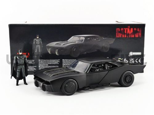 Voiture Miniature De Collection Jada Toys 1-24 - Batmobile The Batman - 2022 - Black - 32731Bk - Metal