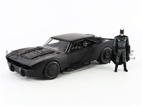Acheter La voiture Batman Batmobile avec la figurine en métal