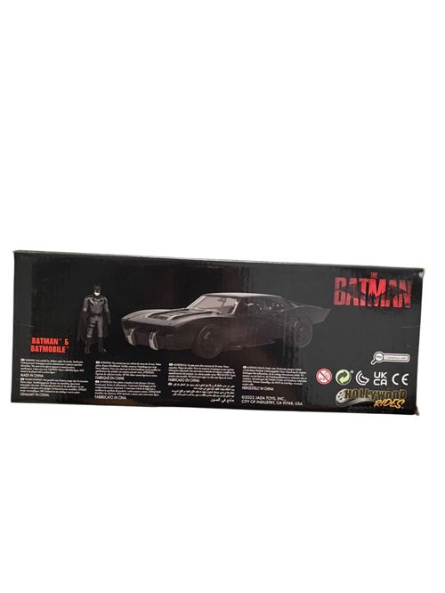The Batman (2022) - Jada - Batmobile metal 1:24ème avec