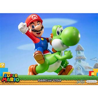 Statue Collector - Nintendo - Mario Et Yoshi - 48cm