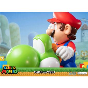 Statue Collector - Nintendo - Mario Et Yoshi - 48cm