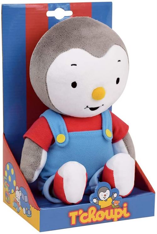 Non Communiqué T'choupi - Peluche 30 Cm