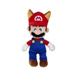 Super Mario - Peluche Tanuki Mario 30 cm