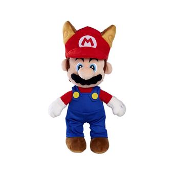 Super Mario - Peluche Tanuki Mario 30 cm
