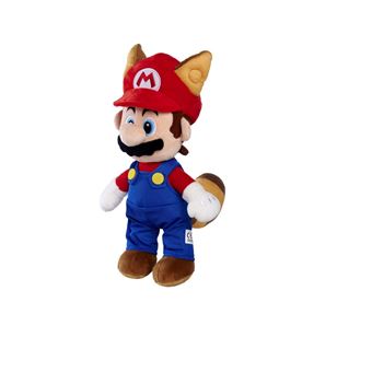 Super Mario - Peluche Tanuki Mario 30 cm