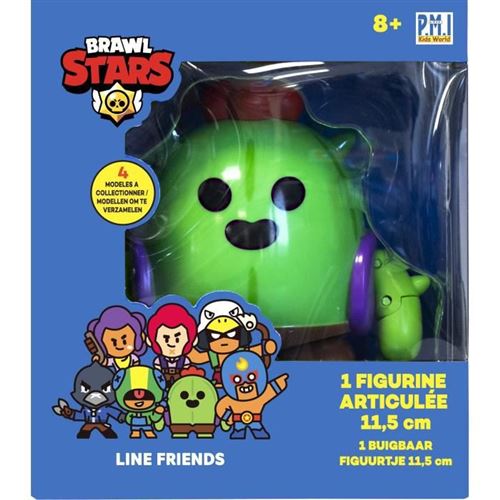 Lansay - Brawl Stars - 1 Figurine Articulée de 11,5