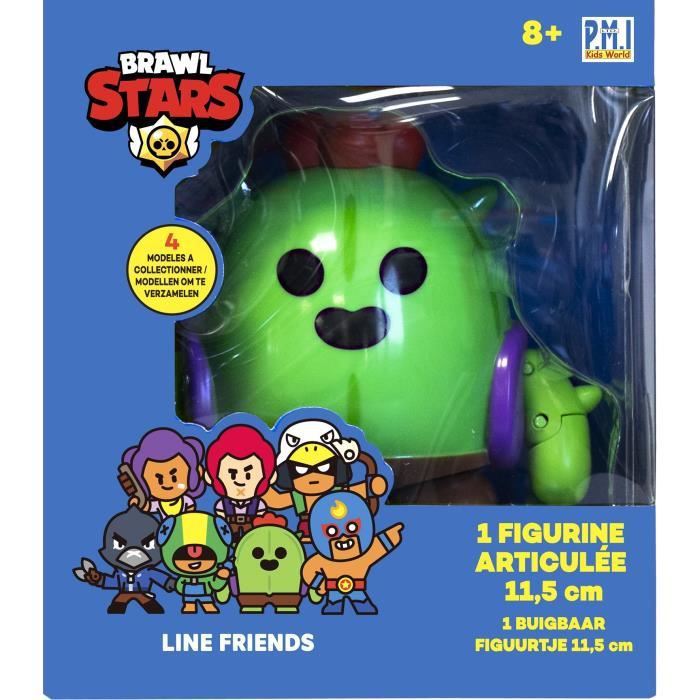 Brawl Stars - 1 Figurine Articulée 16,5 Cm - El Primo - Lansay