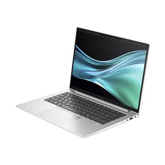 HP EliteBook 840 G11 Notebook - Intel Core Ultra 7 - 155U / jusqu'à 4.8 GHz - vPro - Win 11 Pro - Intel Graphics - 16 Go RAM - 512 Go SSD NVMe - 14" IPS 1920 x 1200 - Wi-Fi 6E, Bluetooth - clavier : Suisse