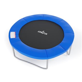 JUMP4FUN Coussin de rembourrage en PE pour Trampoline 5FT - 150cm - Bleu - 1