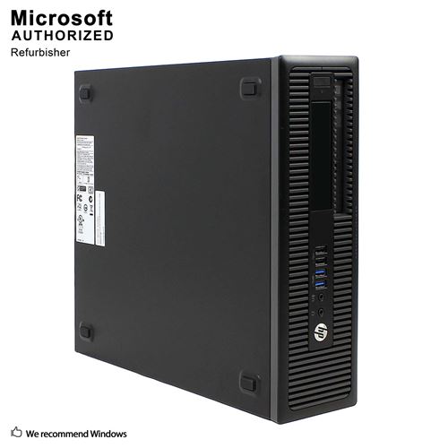 Unité centrale HP ProDesk 600 G6 Mini PC i5 Gen 10 16Go RAM 512Go SSD  Windows 10 [Reconditionné : 399€ !] 