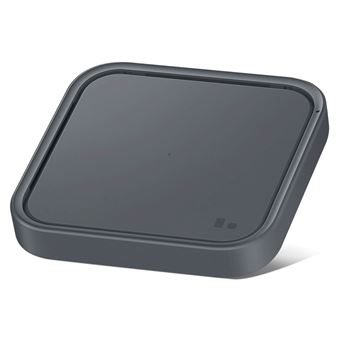 Samsung EP-P2400 - Plot de charge sans fil - 15 Watt - 2.77 A - AFC - gris foncé