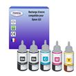 5 Encres compatibles avec Epson EcoTank ET-16650, ET-5150 remplace Epson 113 - T3AZUR