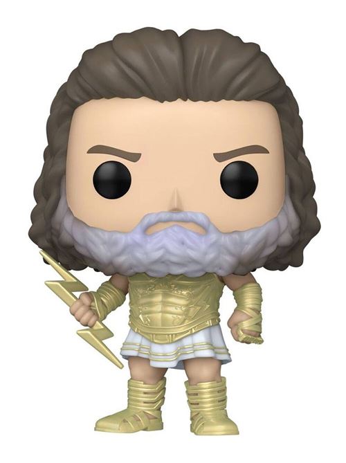 Funko Multicolore Figurine Pop! N°1069 - Thor : Love And Thunder - Zeus