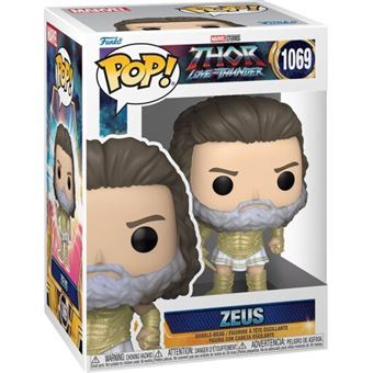 Figurine Funko Pop! N°1069 - Thor : Love And Thunder - Zeus