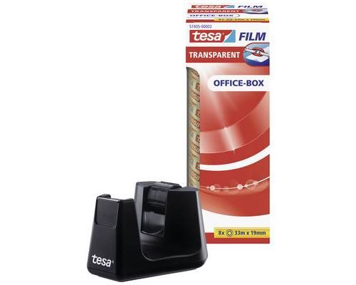 Non Communiqué Noir Tesa Easy Cut Smart + Tesafilm Transparent 53906-00000-00 Tesafilm (L X L) 33 M X 19 Mm 1 Set