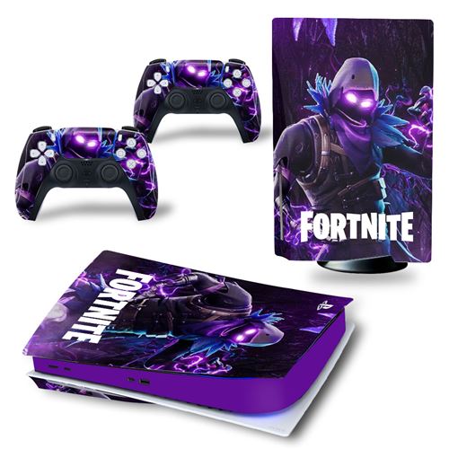 GENERIQUE - Sticker pour console Sony PS5 - Motif Fortnite - Image 2