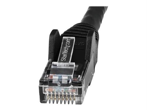 25ft (7.6m) CAT6A 24AWG Snagless Unshielded (U/UTP) PVC CM Ethernet Network Patc