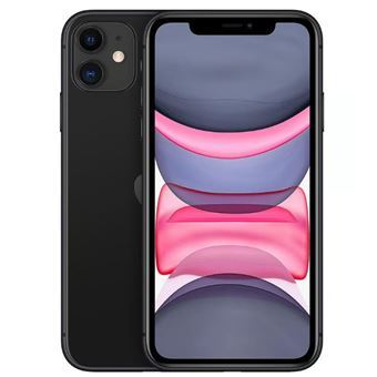 iPhone 12 6,1 64 Go Noir Reconditionné avec BATTERIE NEUVE