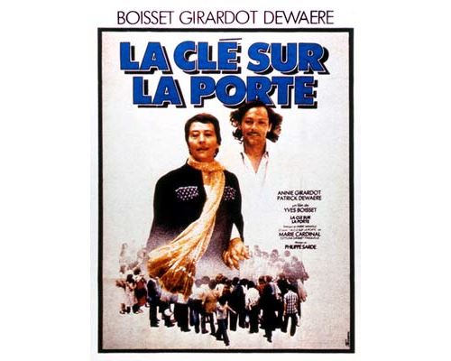 la clé sur la porte - 1978 - Patrick Dewaere - 40x60cm - Affiche