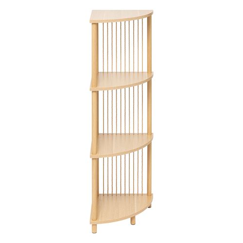 Non Communiqué Beige Etagère D'angle 4 Niveaux Kord 5Five