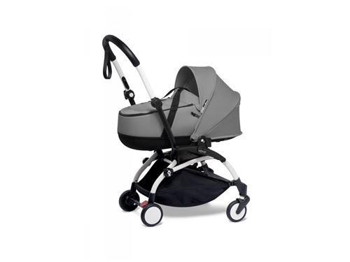 Babyzen - Poussette YOYO2 nacelle cadre blanc gris