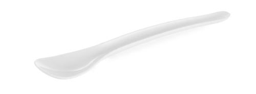 Non Communiqué Blanc Cuillère À Œuf 6 Pièces Hendi