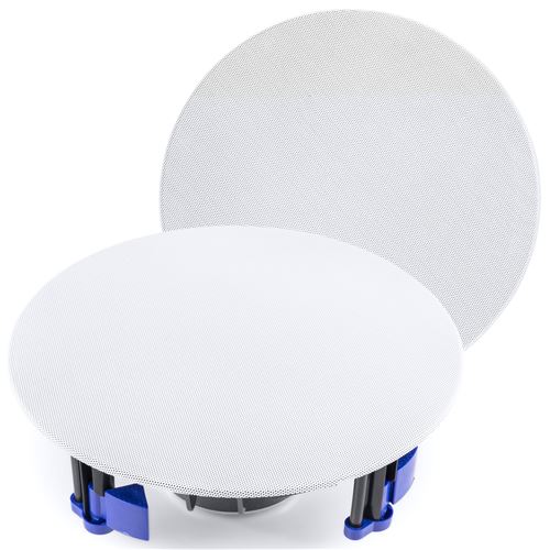 Power Dynamics NCBT5 – Haut-parleurs de plafond Bluetooth 40W – Blanc