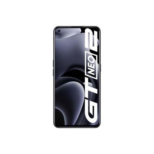 Realme GT Neo 2 - 5G smartphone - double SIM - RAM 12 Go / 256 Go - écran OEL - 6.62\