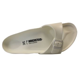 birkenstock blanche homme