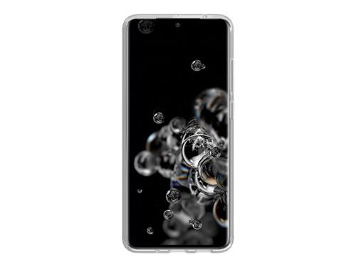 Incipio NGP PURE - Achterzijde behuizing voor mobiele telefoon - Flex2O polymer - transparant - voor Samsung Galaxy S20 Ultra, S20 Ultra 5G