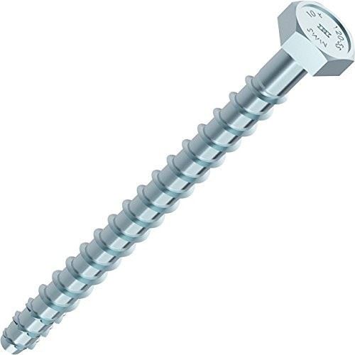 Boite de 25 Vis Multi Monti 12x100 mm HECO - Tête hexagonale - ép.max 25 mm - Perçage 10 mm - 48411