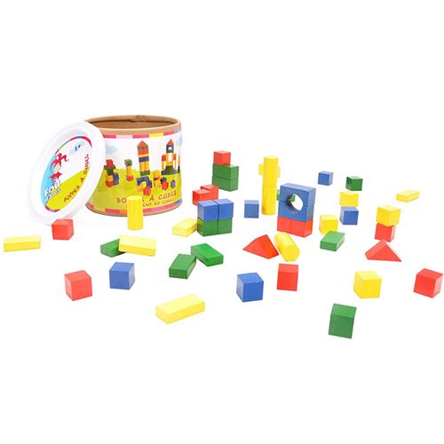 Baril de 50 cubes en bois