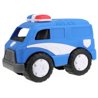 Toi Toys Cars Trucks Voiture De Police Bleue 16 Cm Voiture