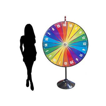 Roue De La Chance Nombres 120 Cm Loto Memo Domino Achat