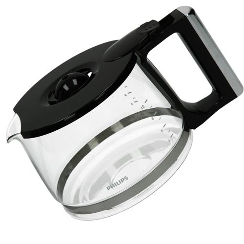 Verseuse Complète (avec Couvercle Noir) Cafetière, Expresso 422245954551 Philips - 124016