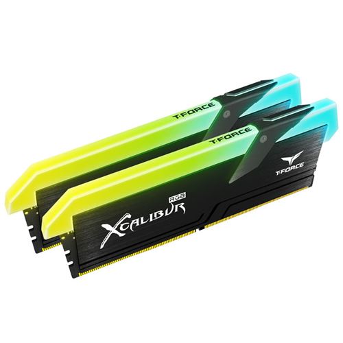 Team group t-force xcalibur rgb, ddr4-4000, cl18 - 16 gb dual-ki