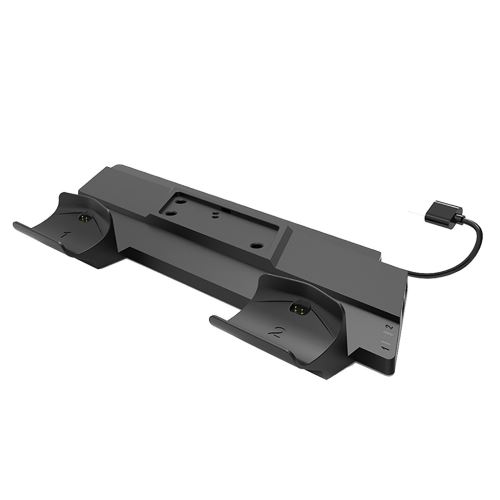 Station d'accueil pour chargeur vertical à double contrôleur pour PS4 / PS4 Slim / PS4 Pro BT076