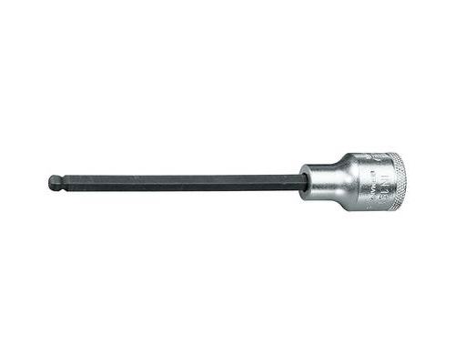 Gedore Douille tournevis 1/2"", forme longue 6 mm - IN 19 LK 6-140