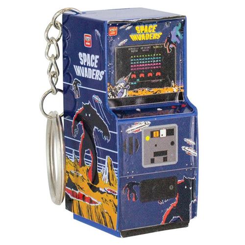 Porte-clés Space Invaders