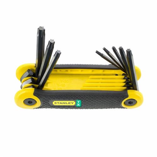 Stanley Cle Male Torx - Jeu De 8Pieces - 2-69-266