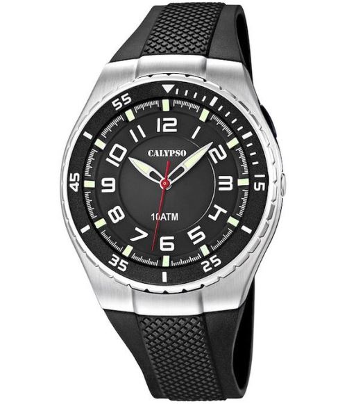 Calypso Montre Homme K6063/4 Noir