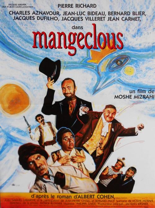 Mangeclous - AFFICHE CINEMA ORIGINALE