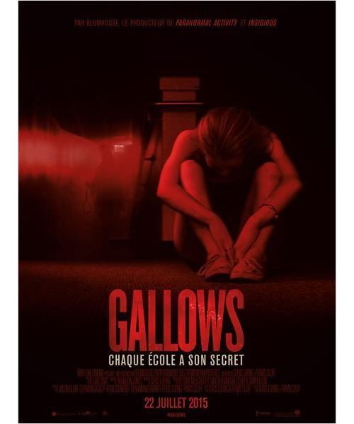 Gallows - AFFICHE CINEMA ORIGINALE