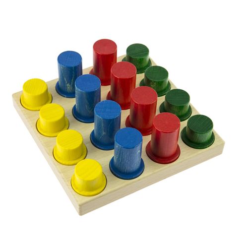 Nic assiette à pain 14 cm multicolore 9 pièces