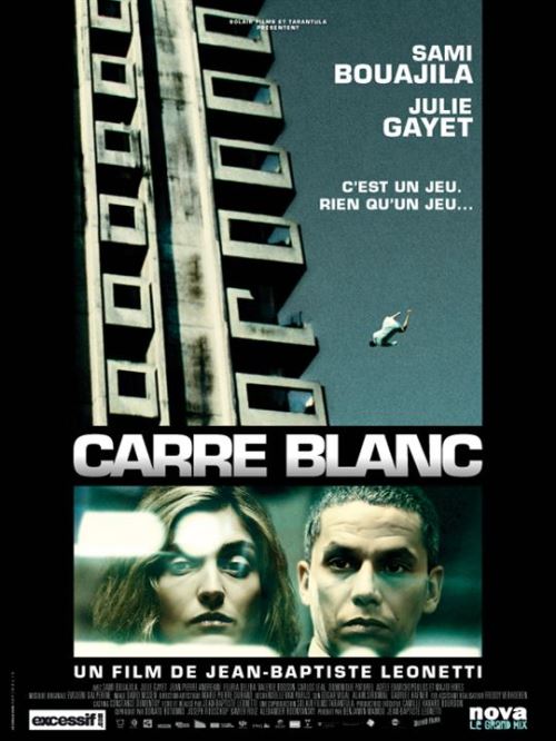 Carré Blanc - AFFICHE CINEMA ORIGINALE