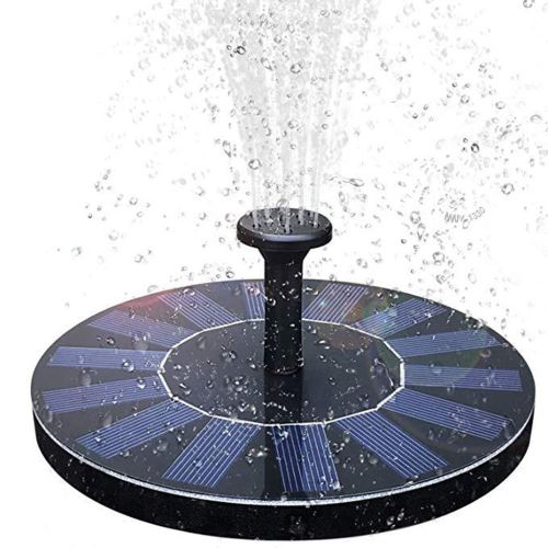 Fontaine Solaire Solaire Étang de Pompe Solaire Monocristalline Pompe à Eau JJZM712